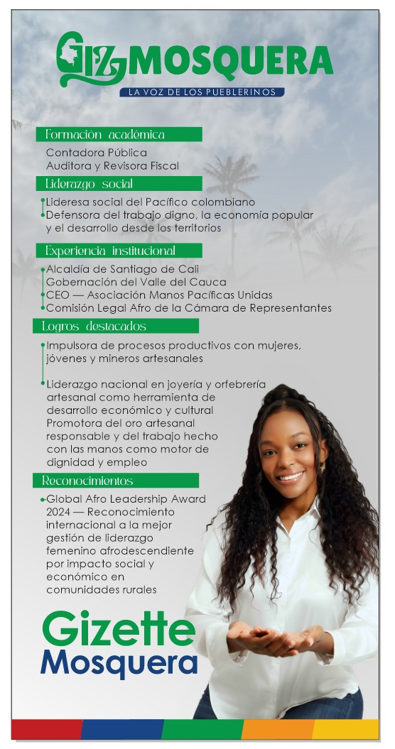 Experiencia y liderazgo comunitario en el Pacífico colombiano